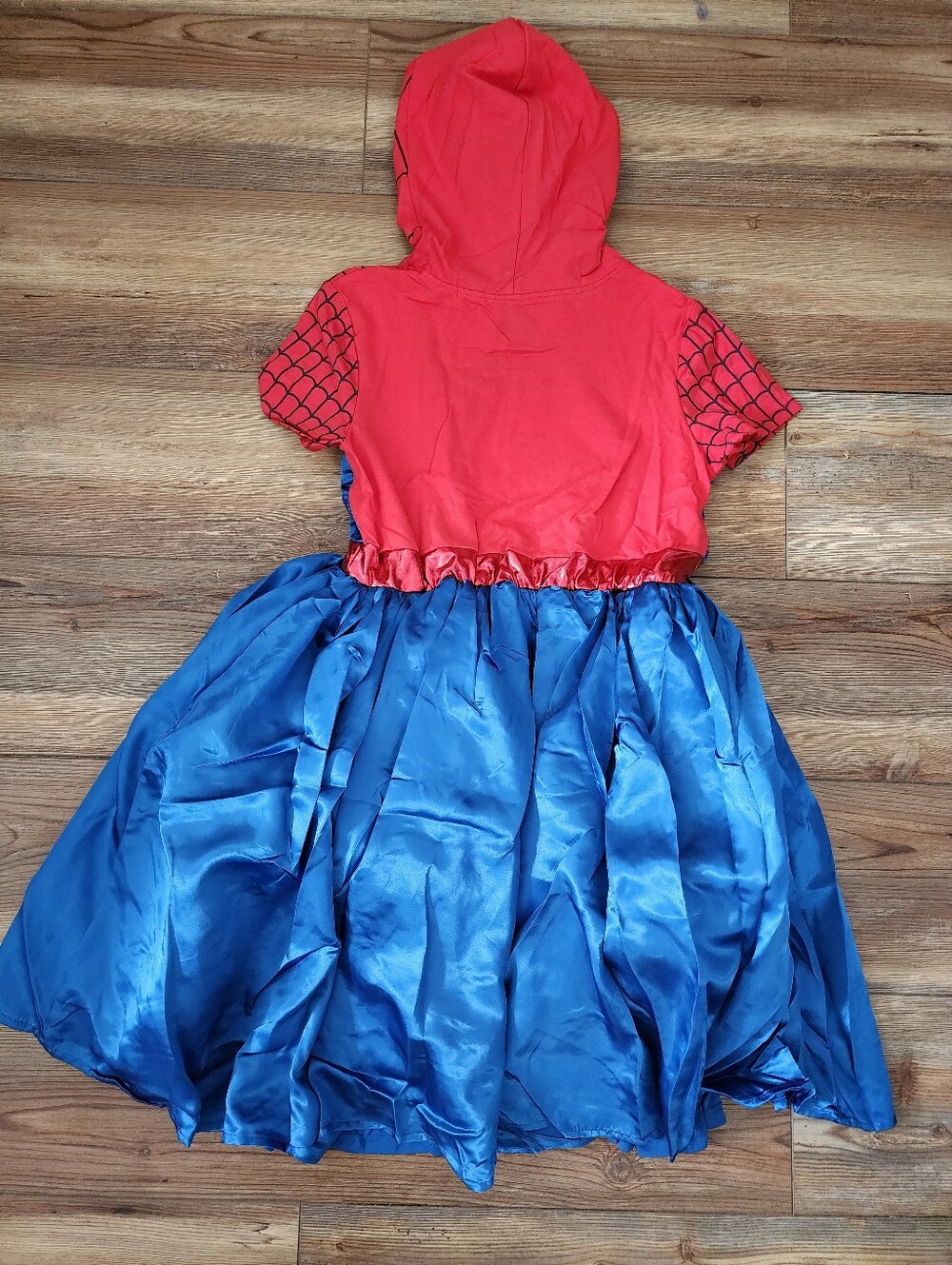 Girls Spiderman Dress XXL Costume Marvel NEW - Picture 8 of 10